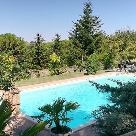 Agriturismo La Manonera Montepulciano Stazione Exterior foto