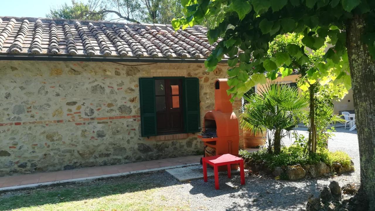 Agriturismo La Manonera Montepulciano Stazione Exterior foto