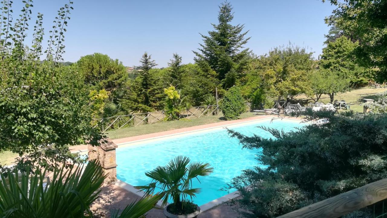 Agriturismo La Manonera Montepulciano Stazione Exterior foto
