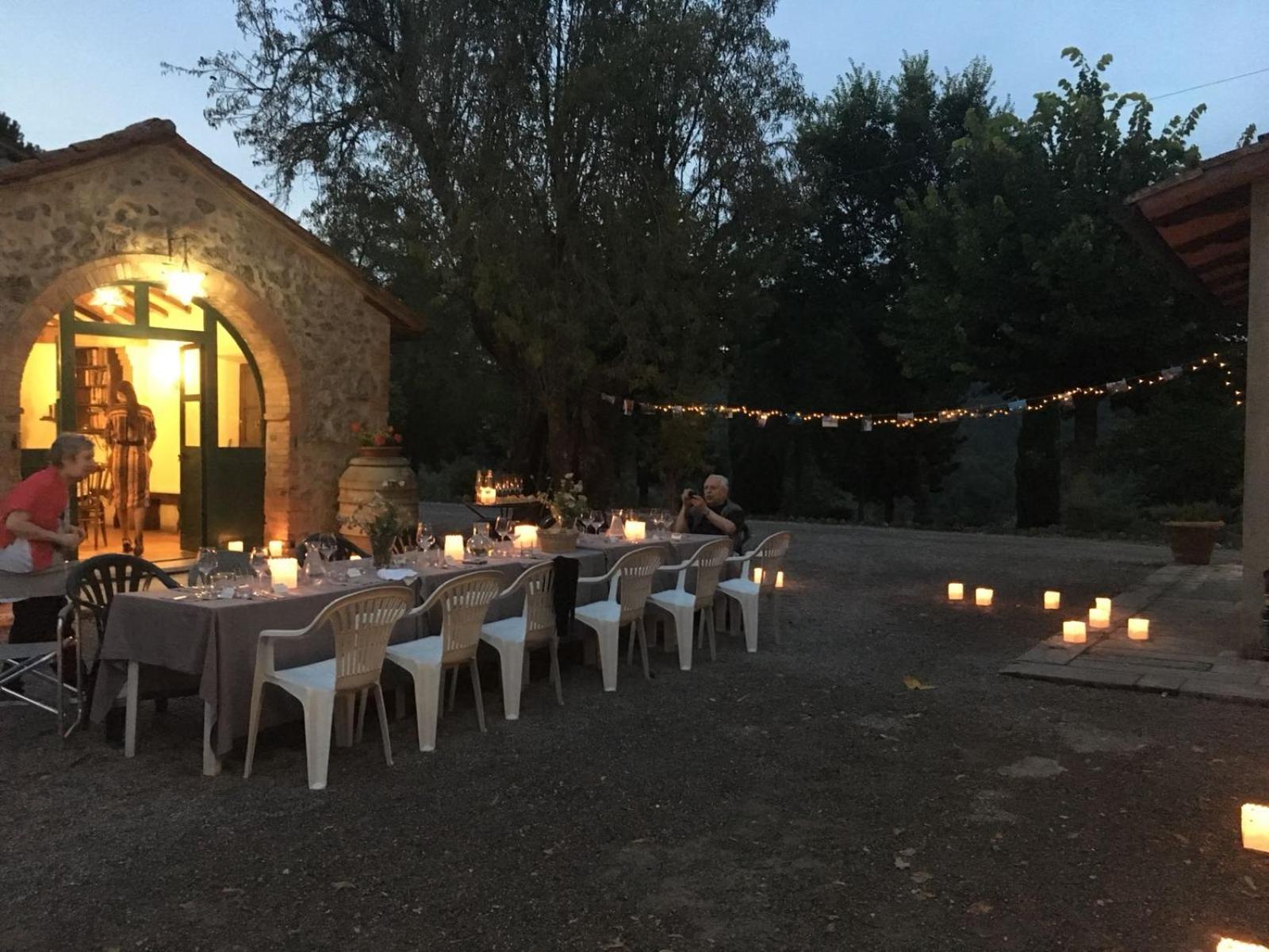 Agriturismo La Manonera Montepulciano Stazione Exterior foto