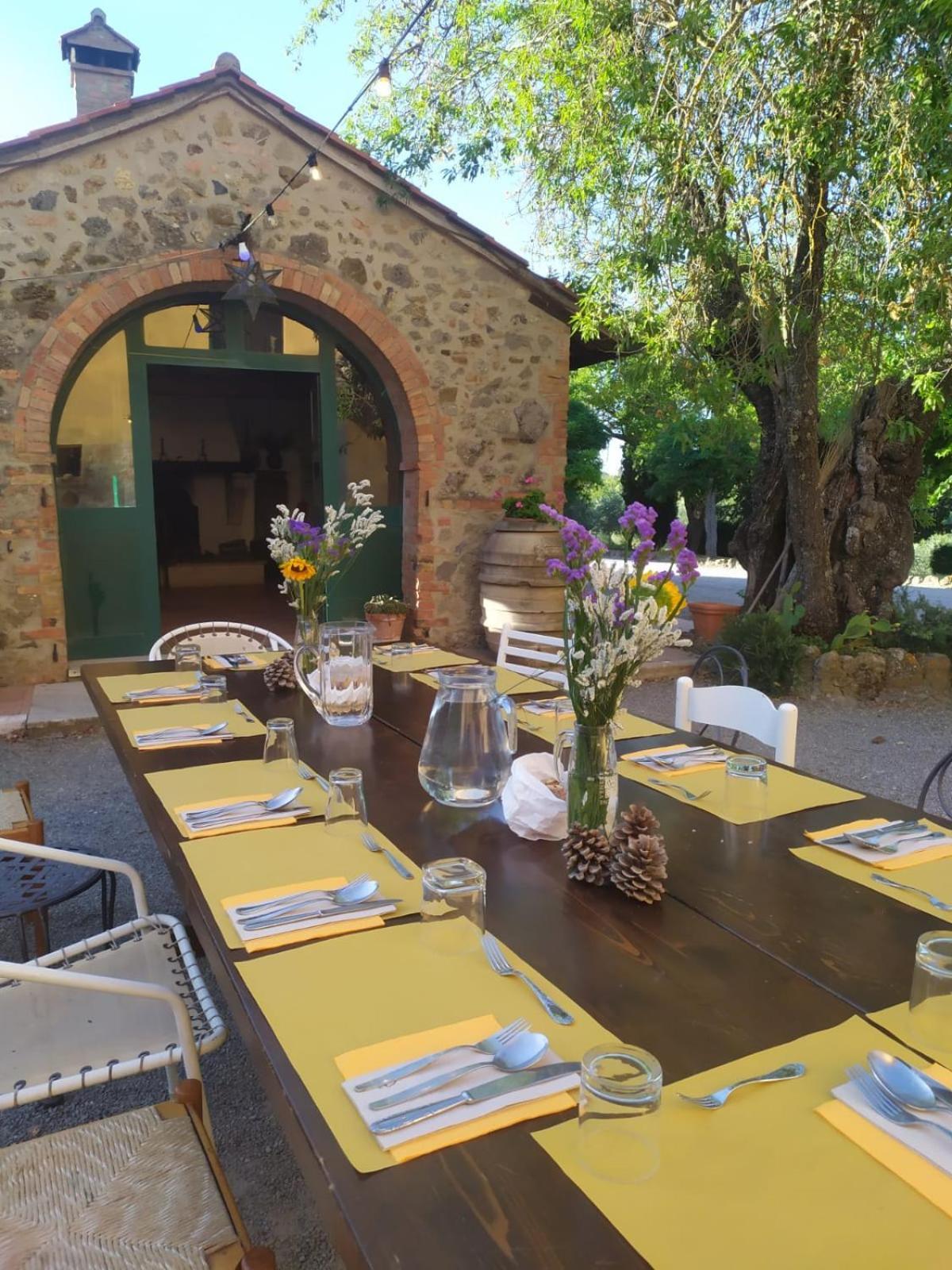Agriturismo La Manonera Montepulciano Stazione Exterior foto
