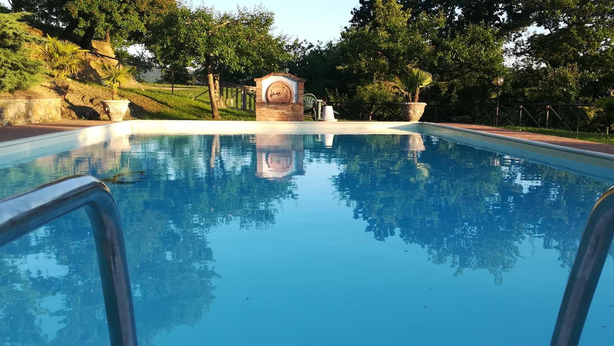 Agriturismo La Manonera Montepulciano Stazione Exterior foto