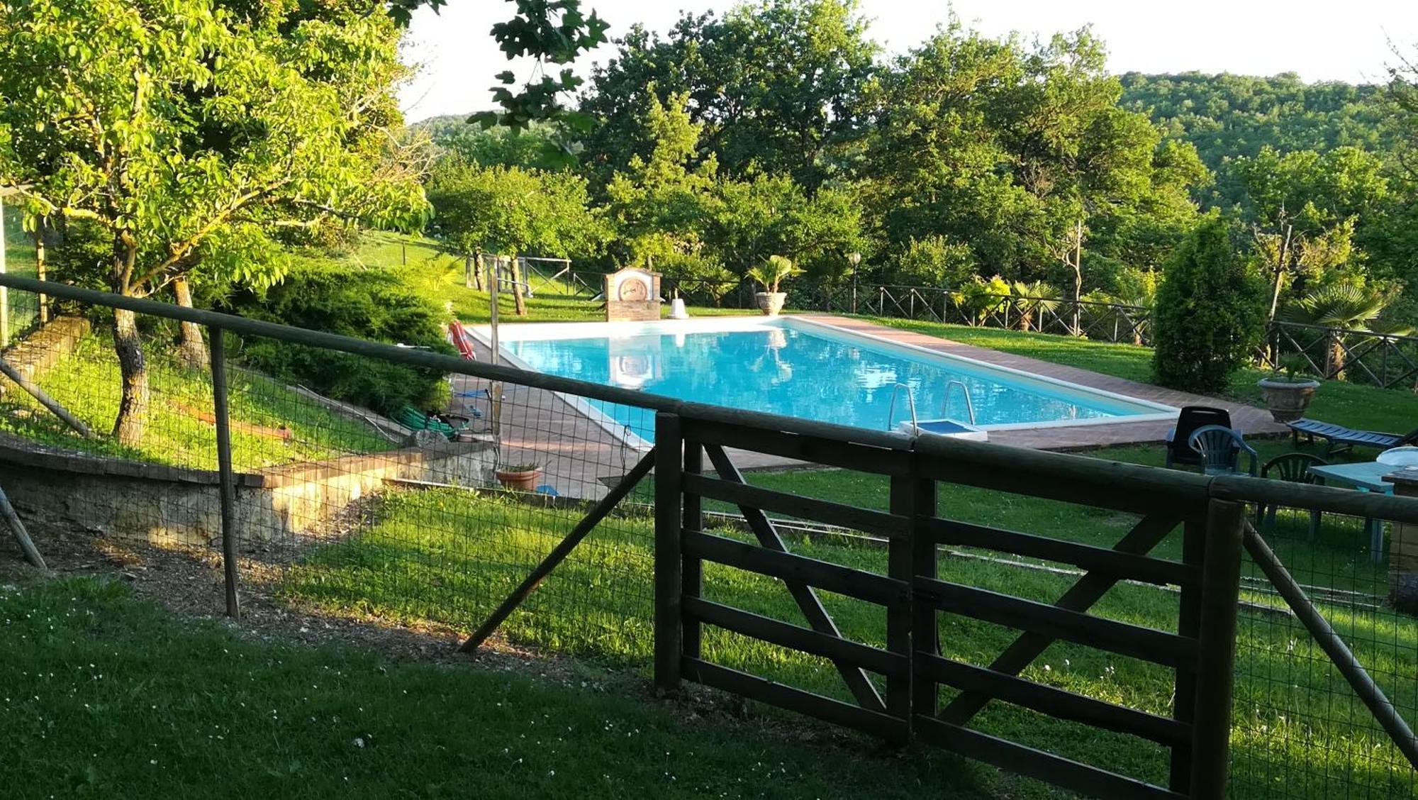 Agriturismo La Manonera Montepulciano Stazione Exterior foto