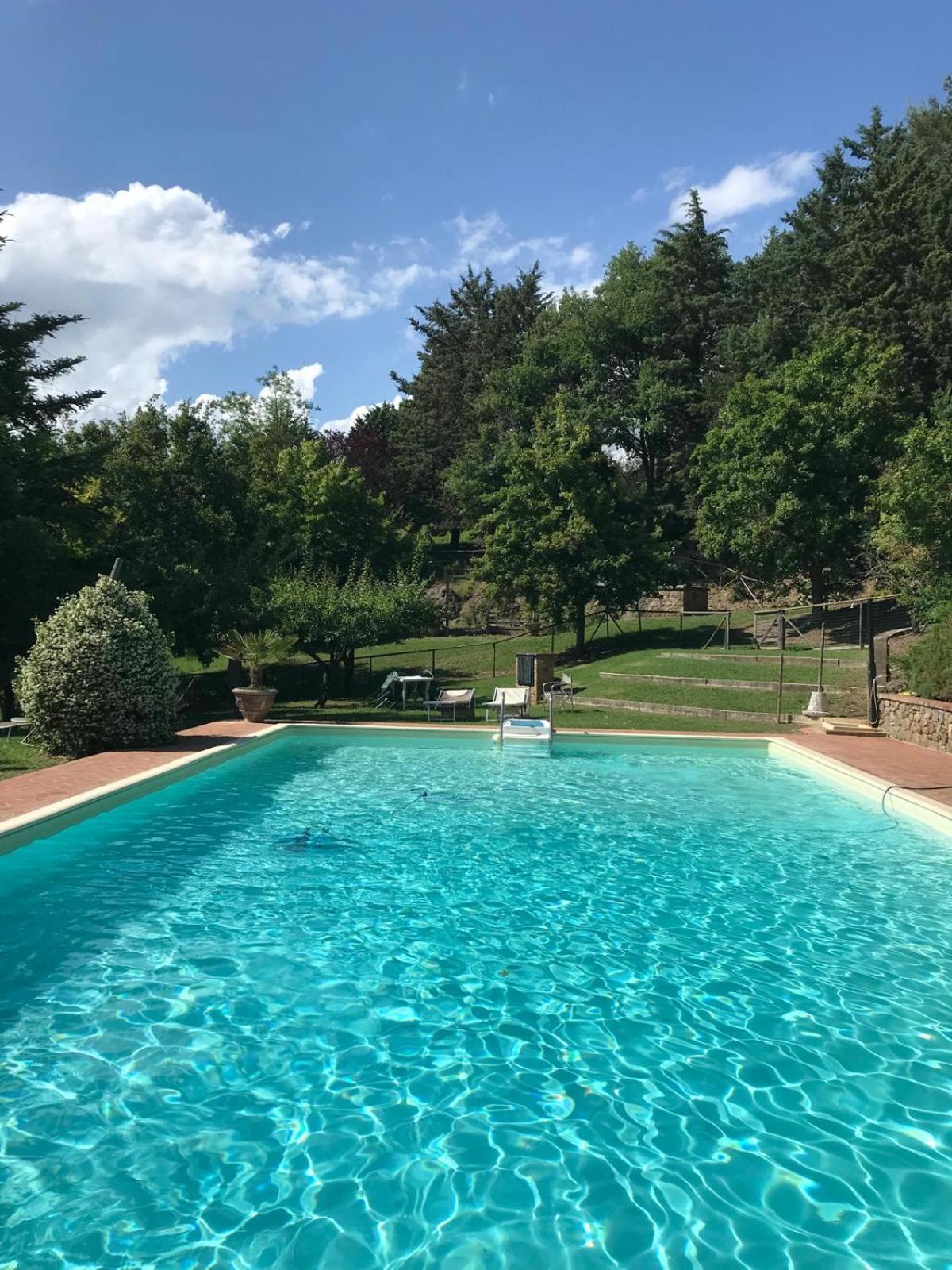 Agriturismo La Manonera Montepulciano Stazione Exterior foto