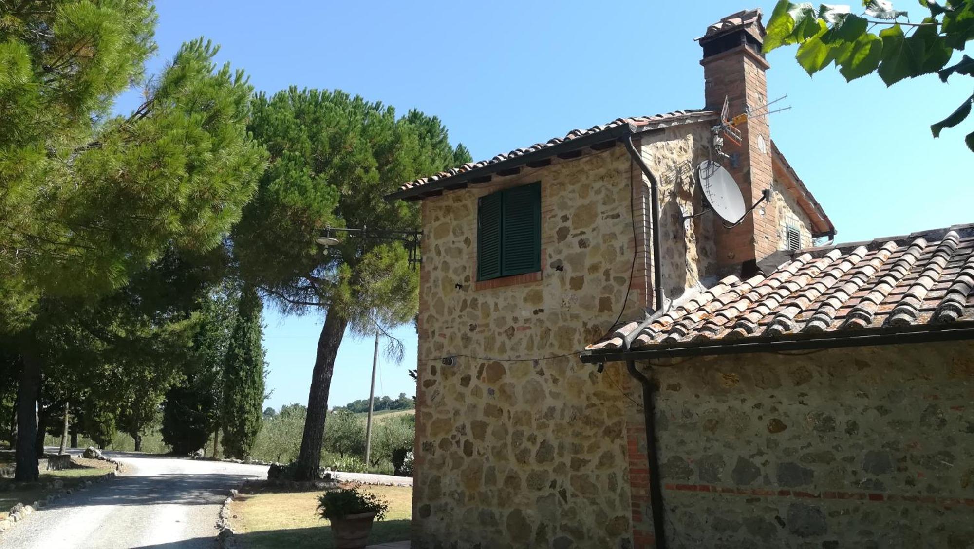 Agriturismo La Manonera Montepulciano Stazione Exterior foto