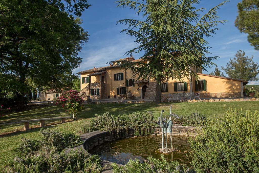 Agriturismo La Manonera Montepulciano Stazione Exterior foto