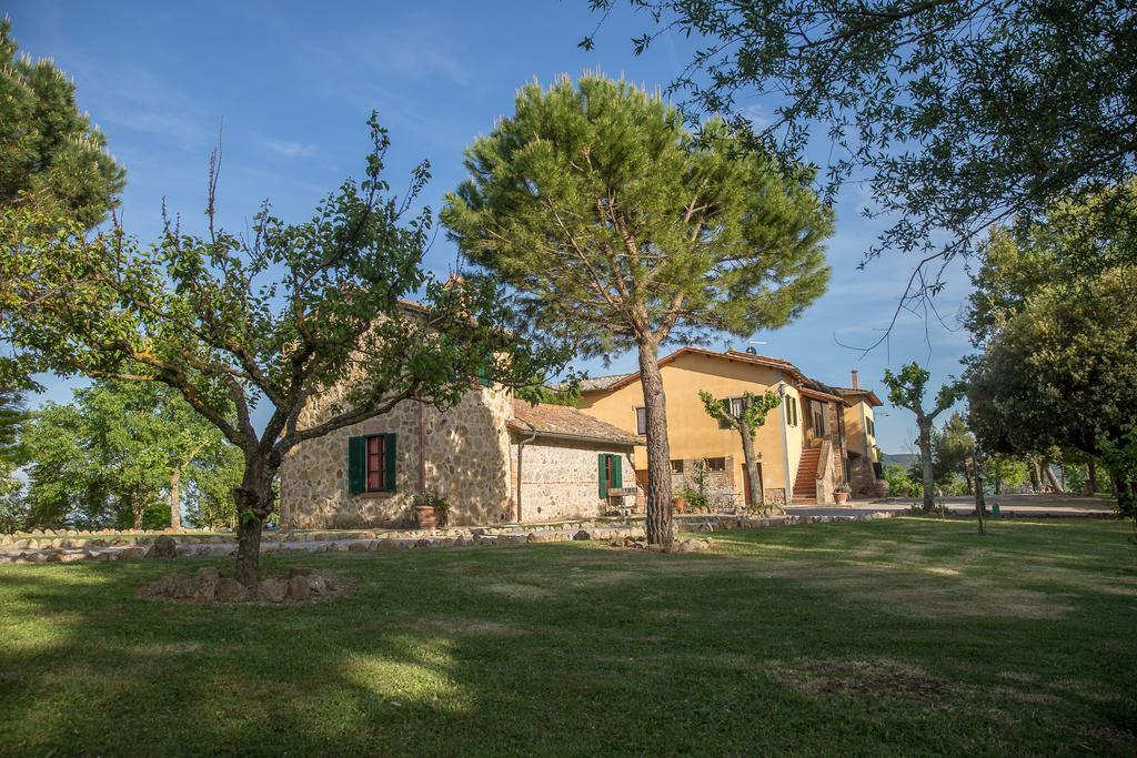 Agriturismo La Manonera Montepulciano Stazione Exterior foto