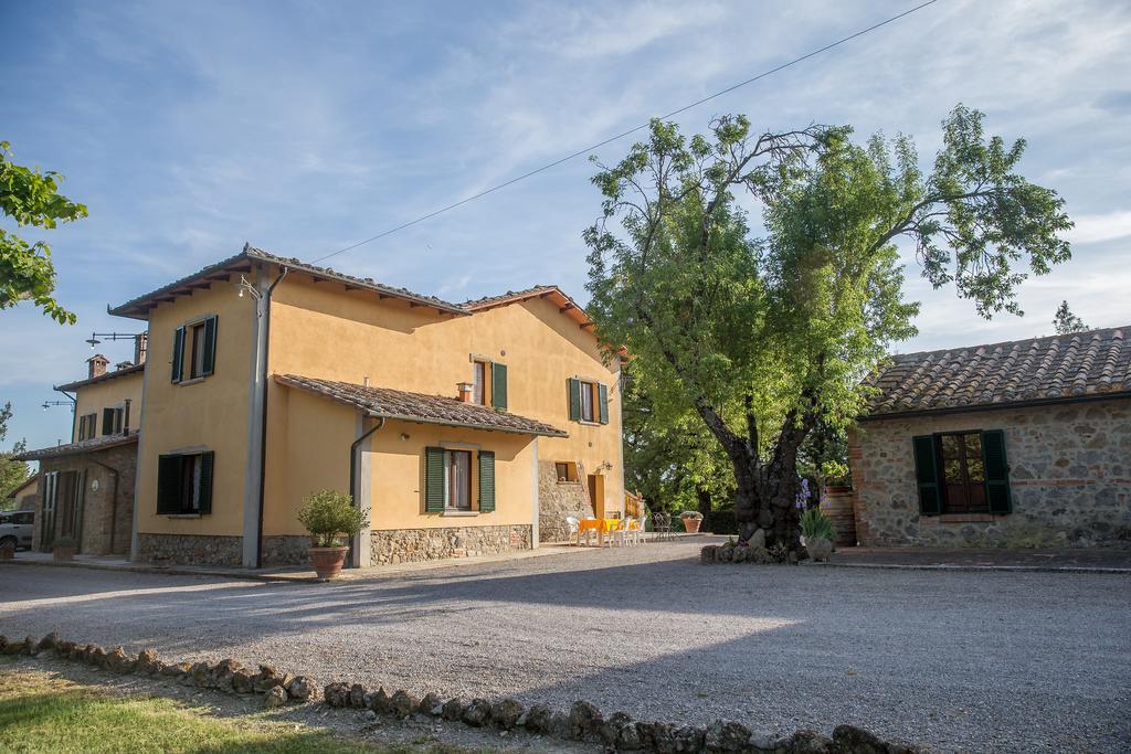 Agriturismo La Manonera Montepulciano Stazione Exterior foto