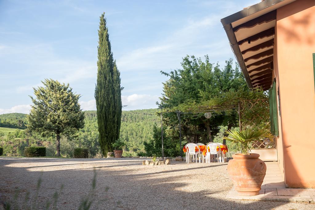 Agriturismo La Manonera Montepulciano Stazione Exterior foto