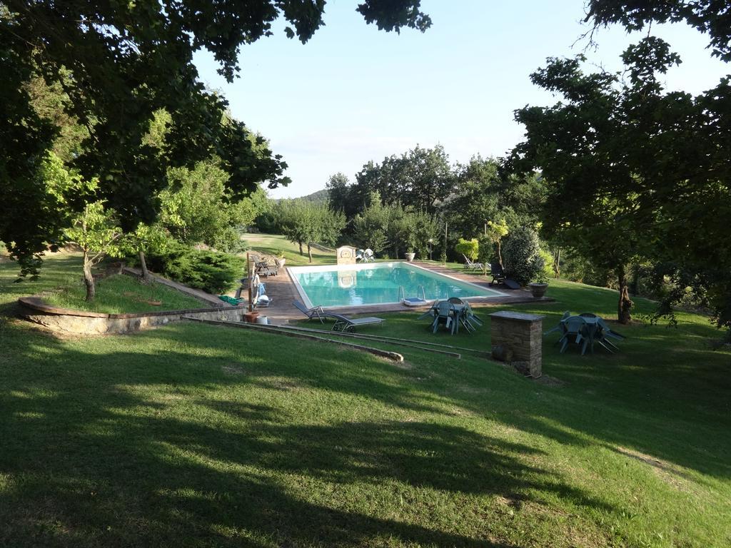Agriturismo La Manonera Montepulciano Stazione Exterior foto