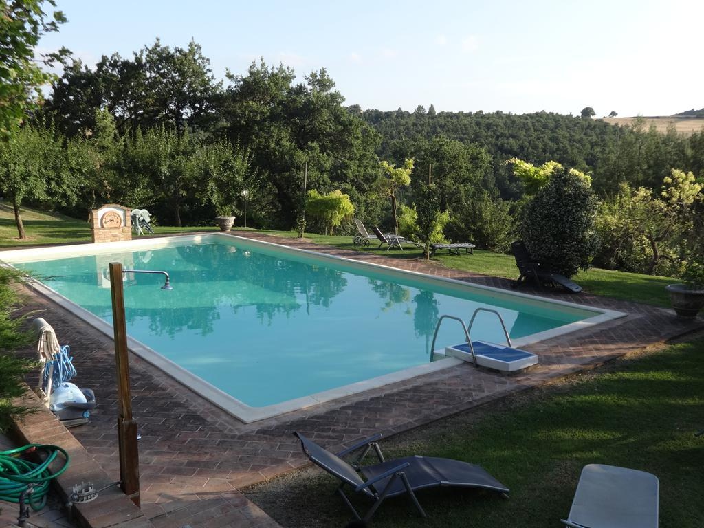 Agriturismo La Manonera Montepulciano Stazione Exterior foto