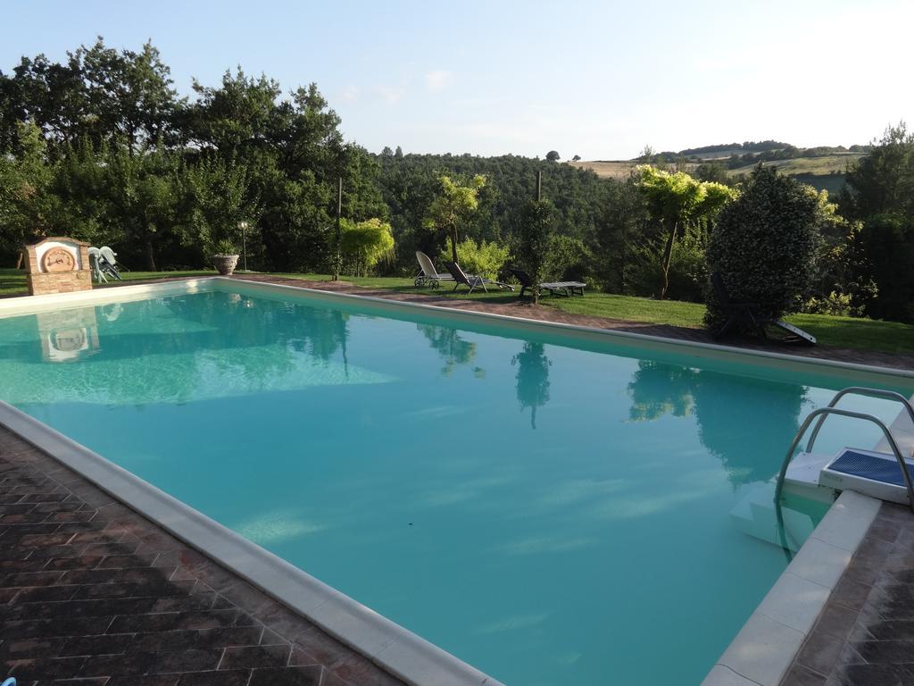 Agriturismo La Manonera Montepulciano Stazione Exterior foto