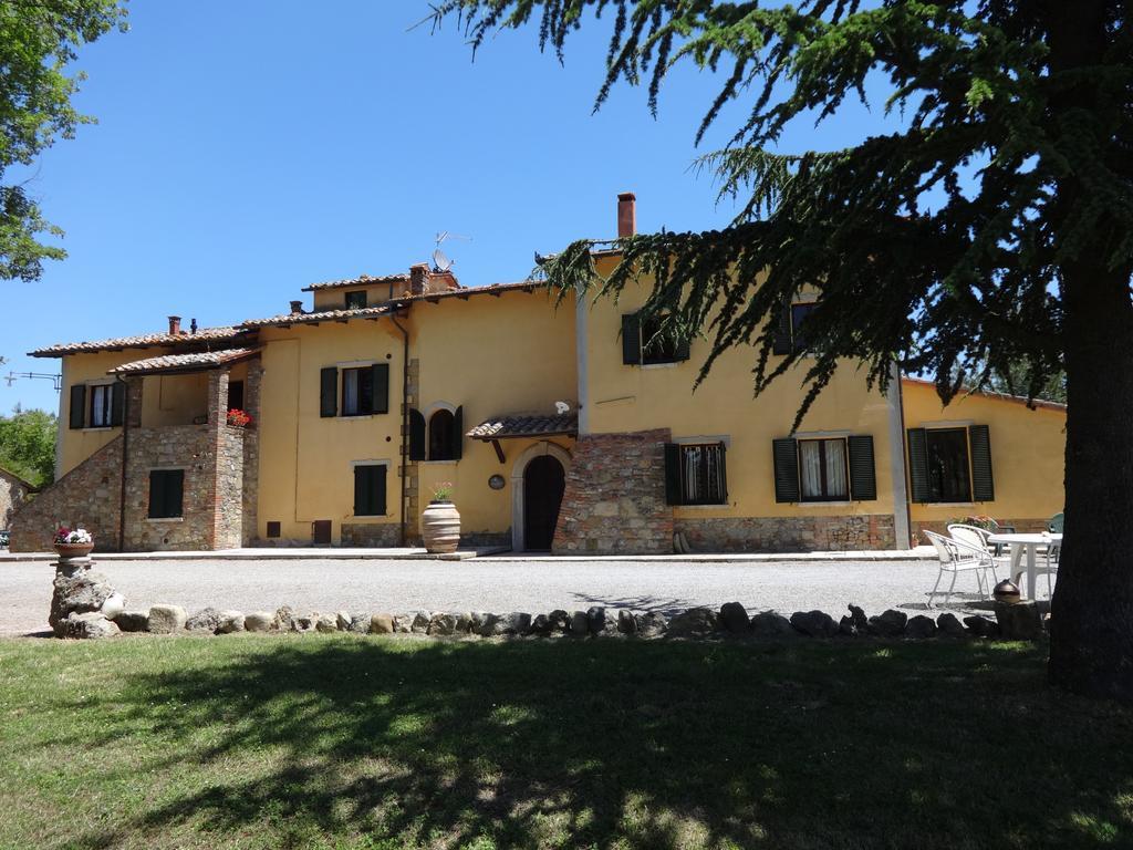 Agriturismo La Manonera Montepulciano Stazione Exterior foto