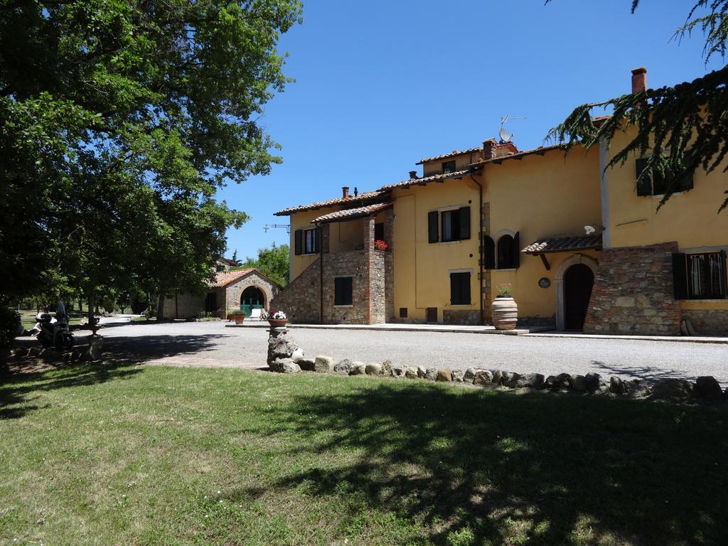 Agriturismo La Manonera Montepulciano Stazione Exterior foto