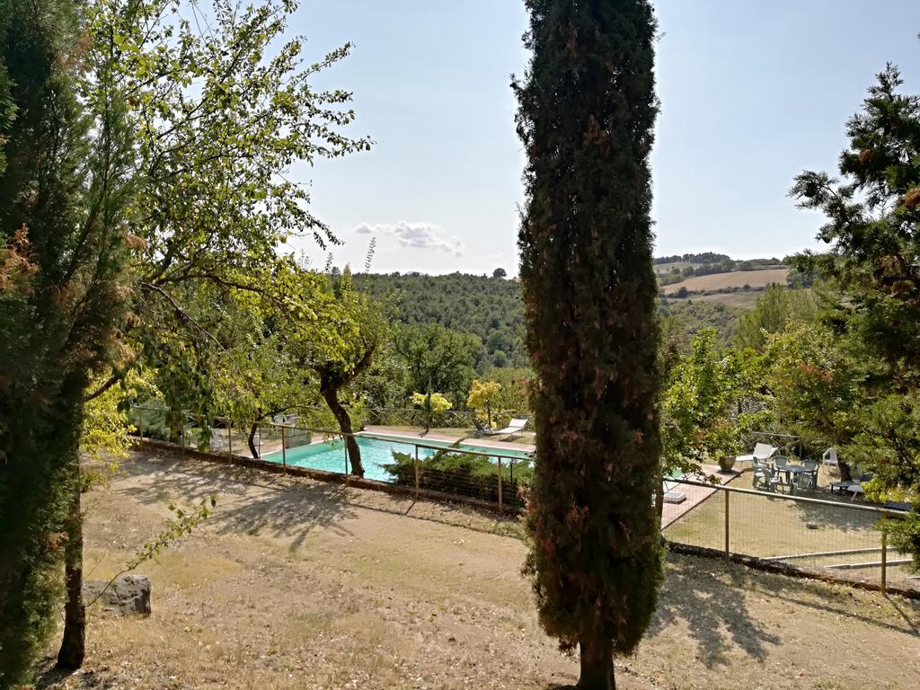 Agriturismo La Manonera Montepulciano Stazione Exterior foto