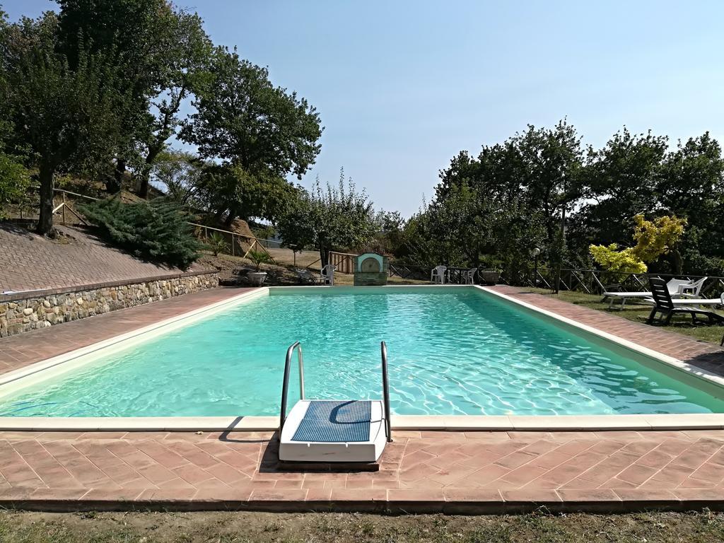 Agriturismo La Manonera Montepulciano Stazione Exterior foto