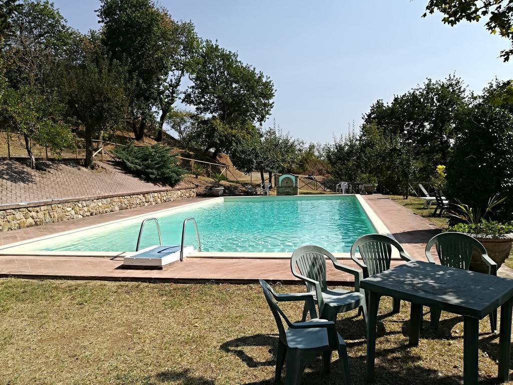 Agriturismo La Manonera Montepulciano Stazione Exterior foto