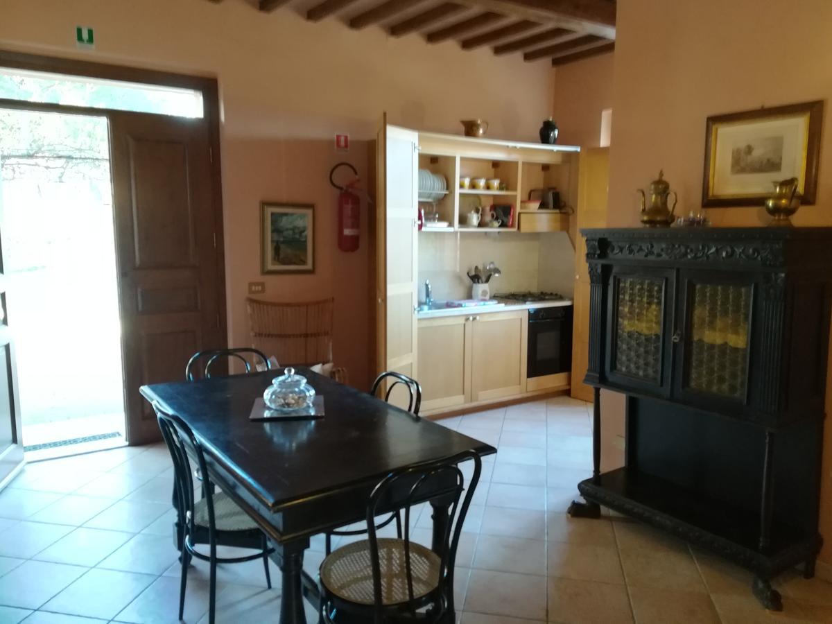 Agriturismo La Manonera Montepulciano Stazione Exterior foto