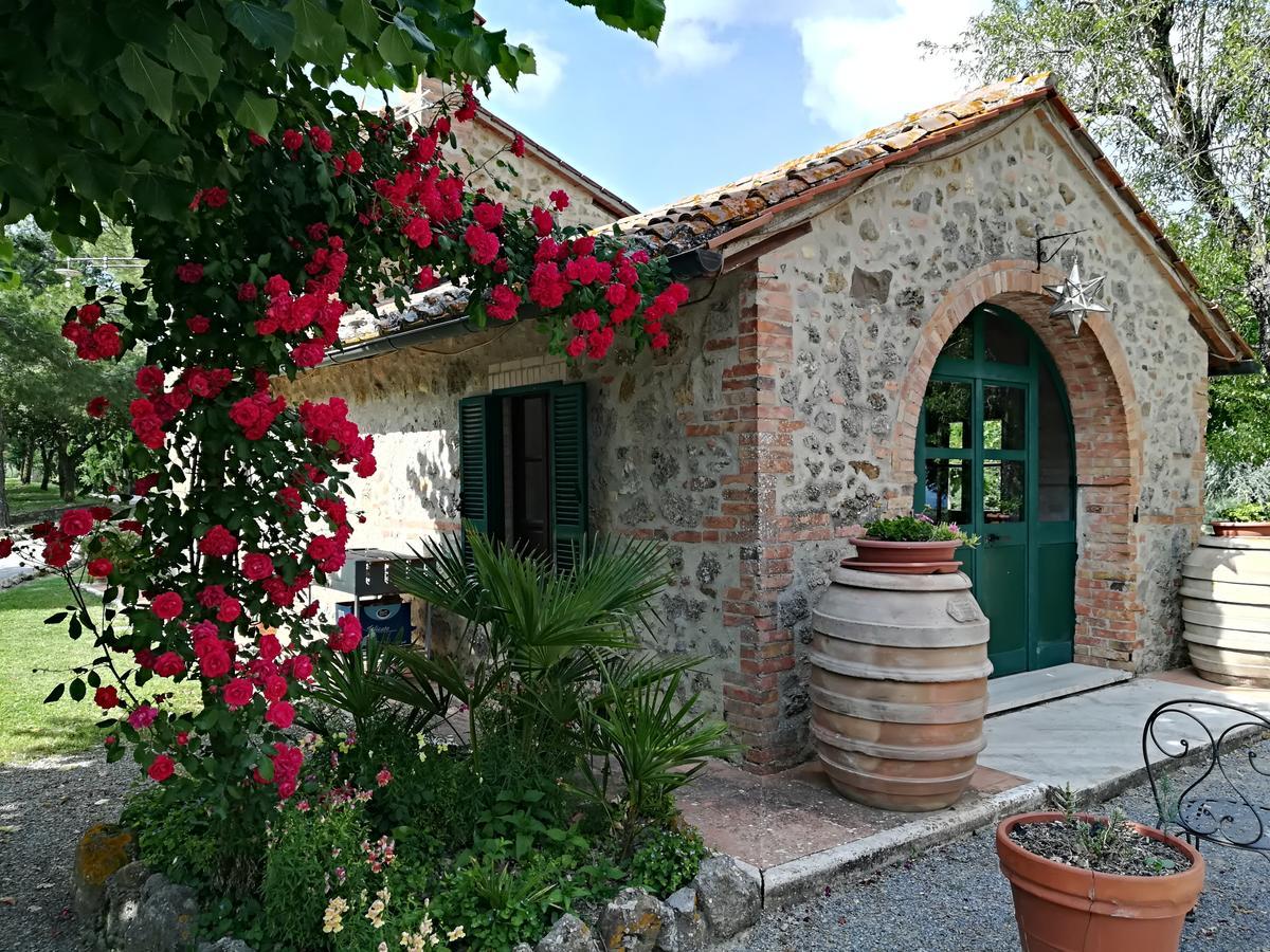 Agriturismo La Manonera Montepulciano Stazione Exterior foto