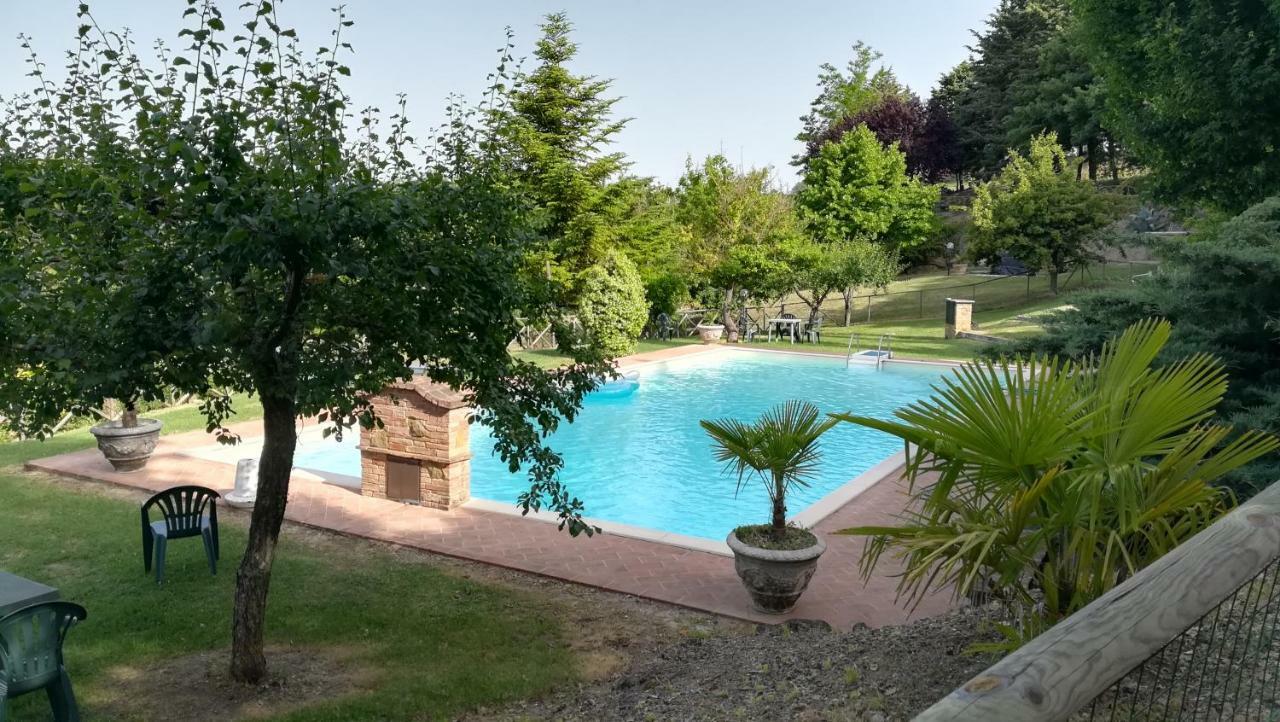 Agriturismo La Manonera Montepulciano Stazione Exterior foto