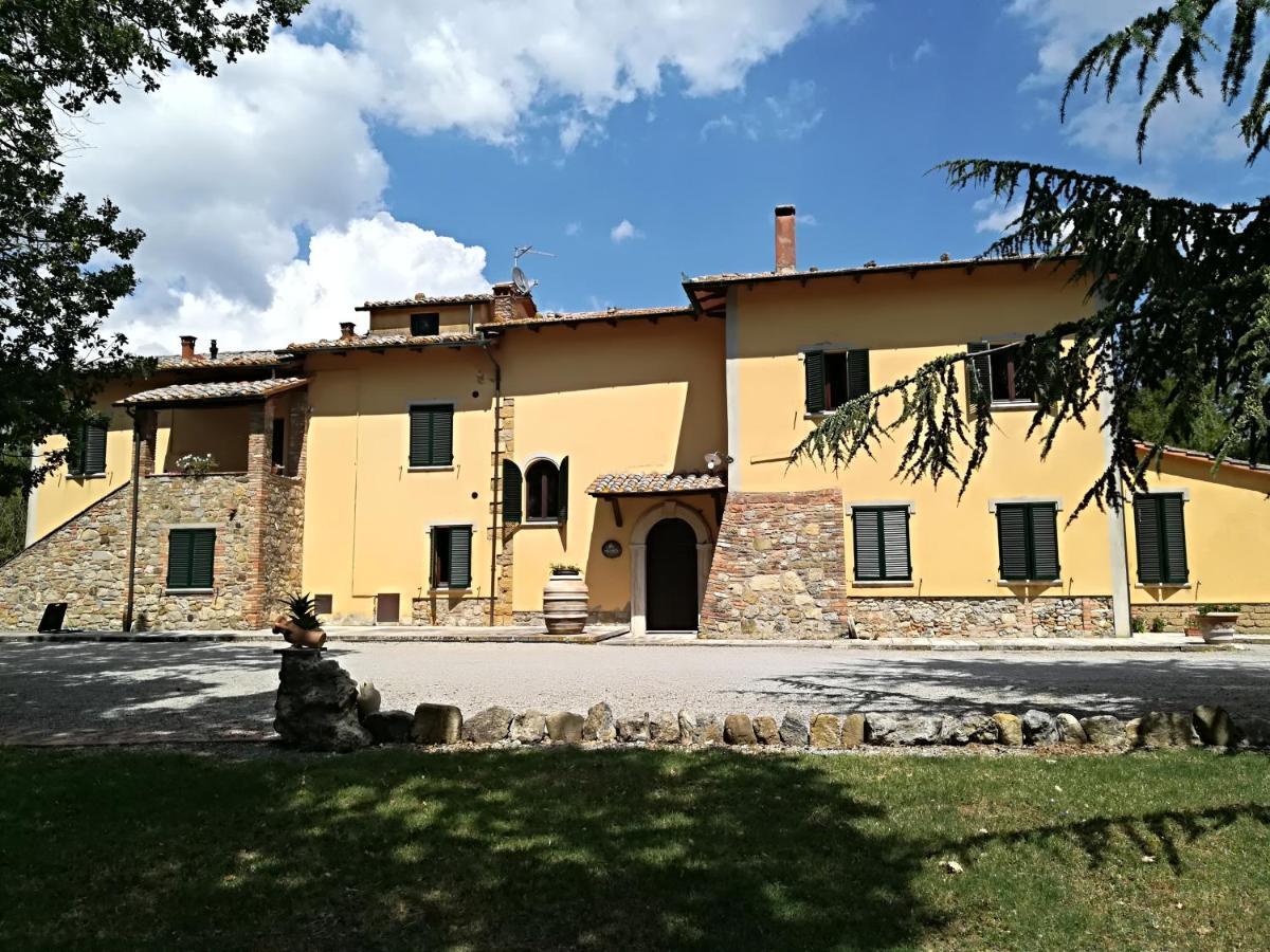 Agriturismo La Manonera Montepulciano Stazione Exterior foto